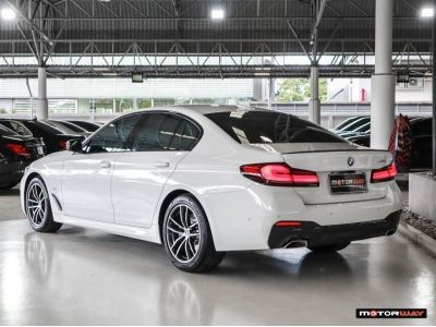 BMW 520d M-Sport LCI G30 ปี 2022 ไมล์ 25,xxx Km รูปที่ 3